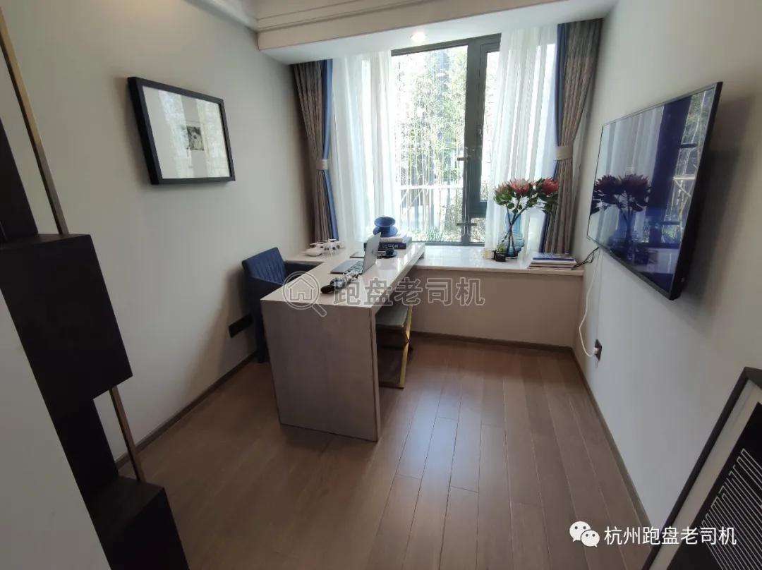 杭州春和云境125方样板房,杭州蓝绿双城春和云境楼盘