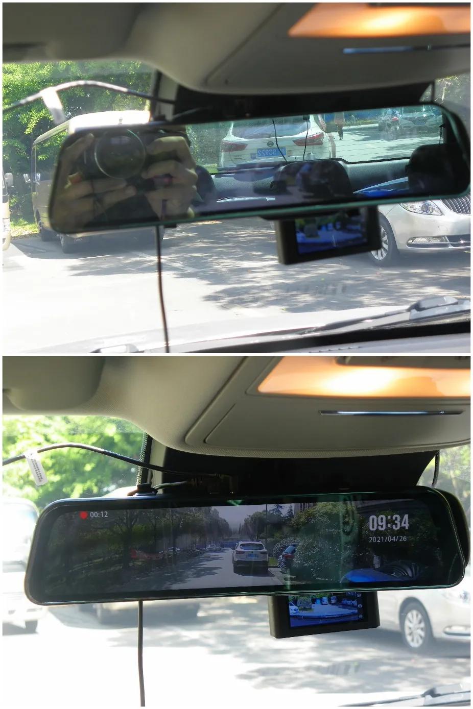 杂牌流媒体后视镜,联想后视镜v7