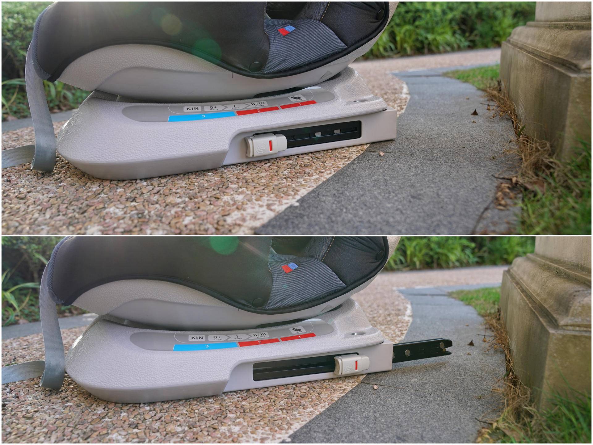 osann安全座椅测评,德国欧颂osann儿童安全座椅3-12岁