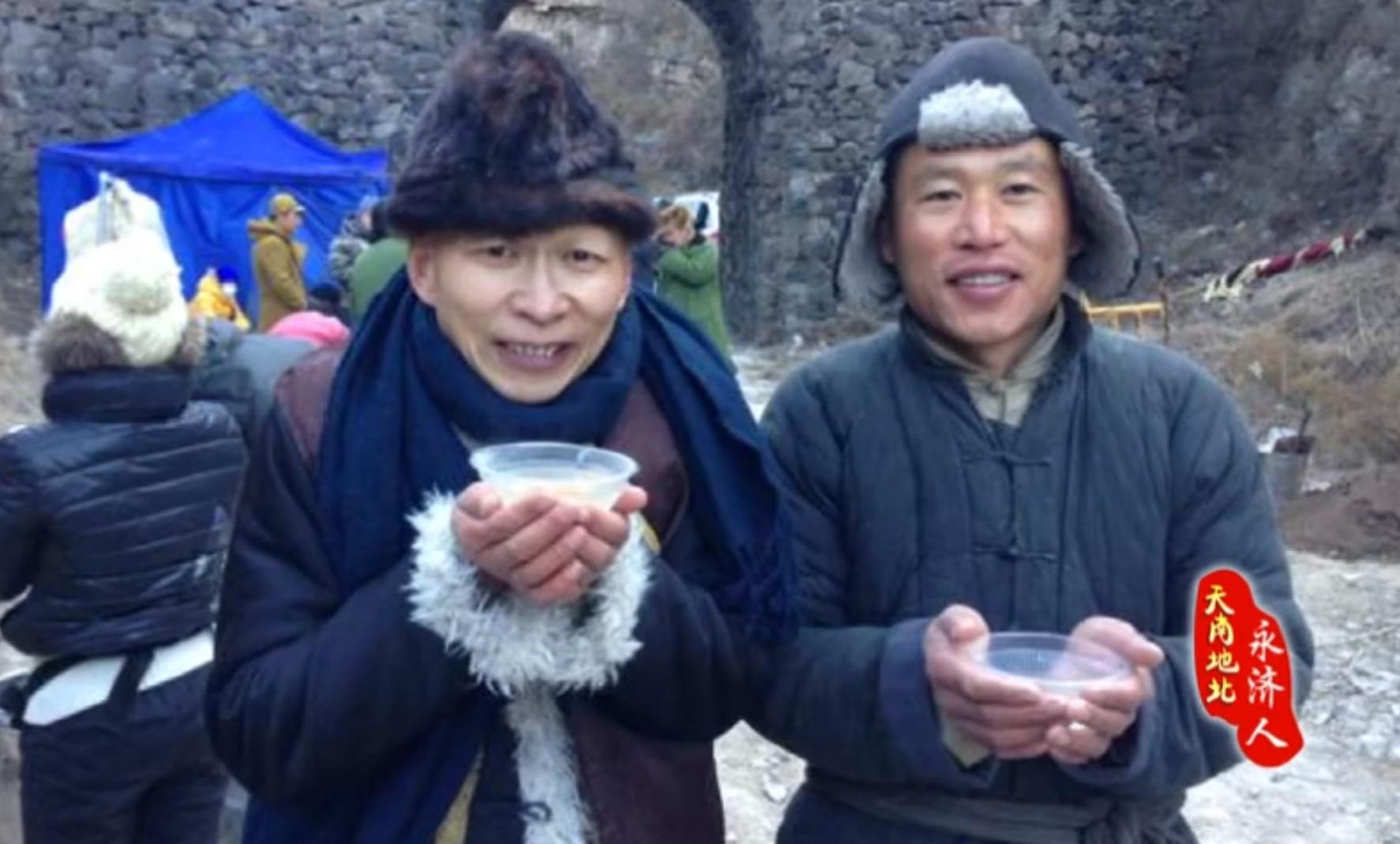 黄晓明赵薇考北影,20岁赵薇考北影