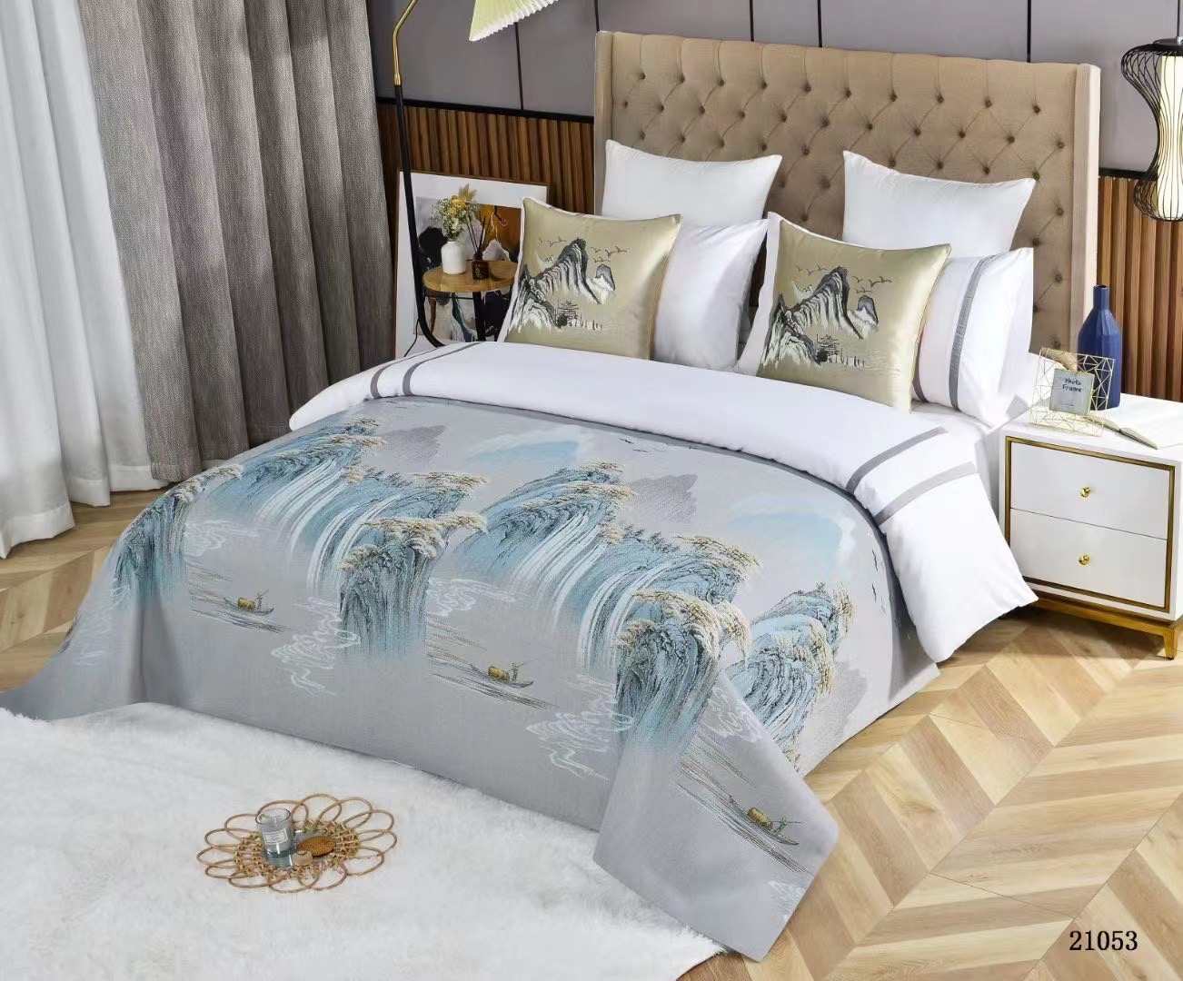 纯棉磨毛床单夏天睡舒服吗,床上用品纯棉的为什么有光泽