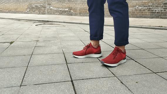 小米轻云跑步鞋,小米第五代运动鞋