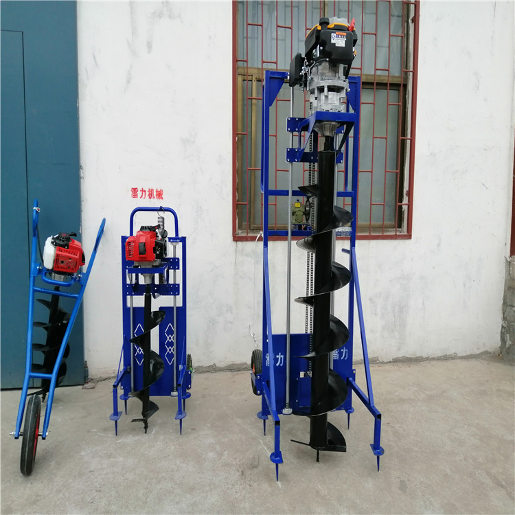 全自动打桩钻孔机一钻成孔