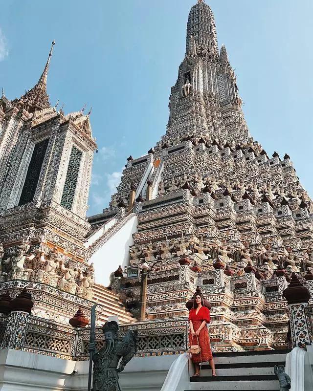 曼谷值得去的景点推荐图片高清,曼谷旅游必打卡的网红景点