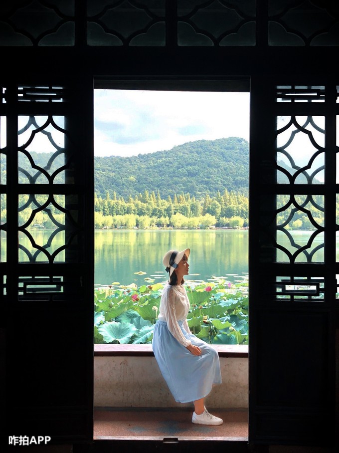 杭州景点拍照攻略路线推荐,杭州西湖怎么拍好看的风景照
