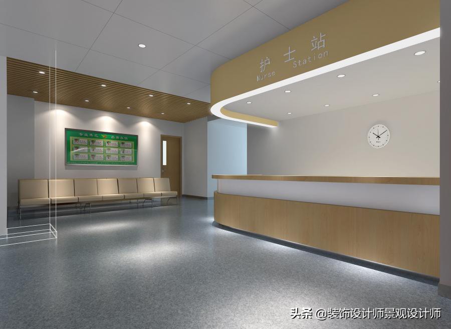 50平米禅意中医养生馆设计图,中医养生理疗会所设计