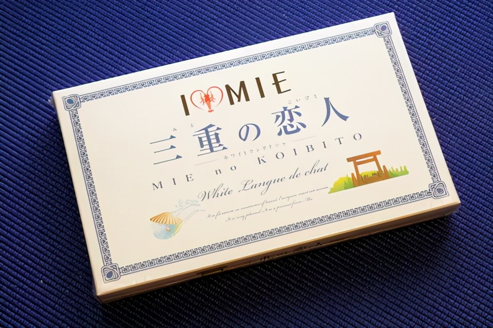 北海道特产白色恋人,日本北海道进口白色恋人