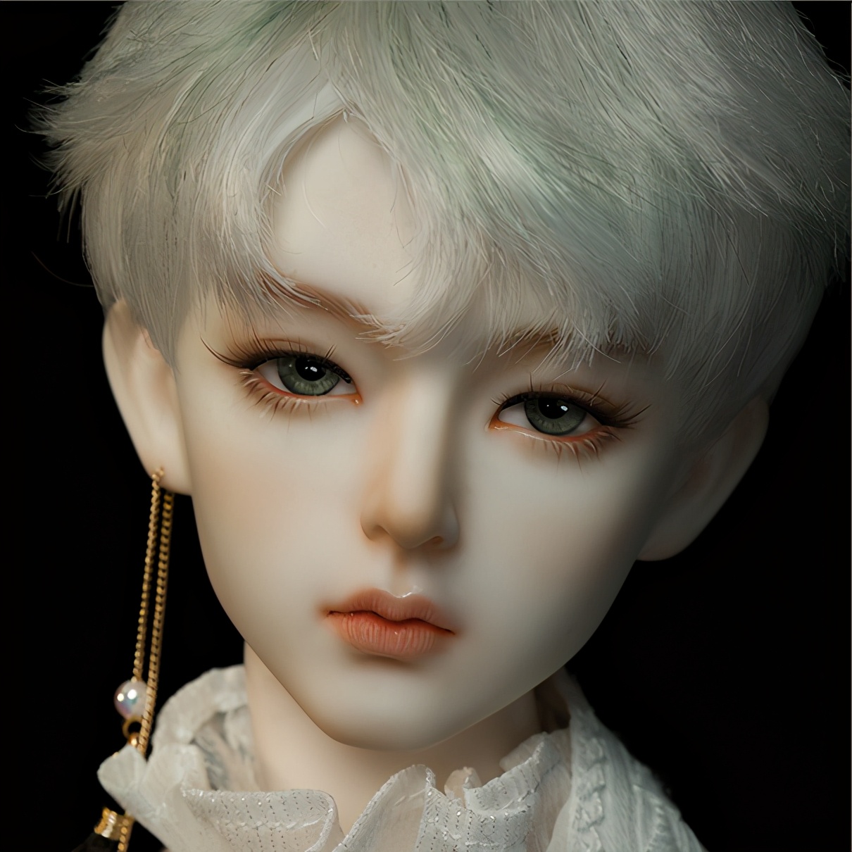 bjd娃娃情侣头像,bjd娃娃高清头像图片