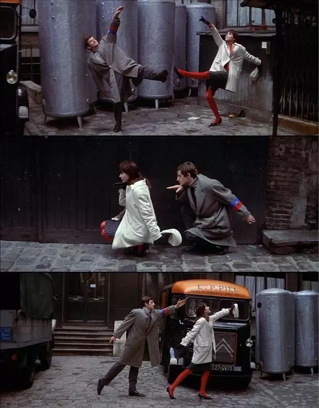 法国新浪潮恋人：他用电影为她书写情书，又用电影同她告别