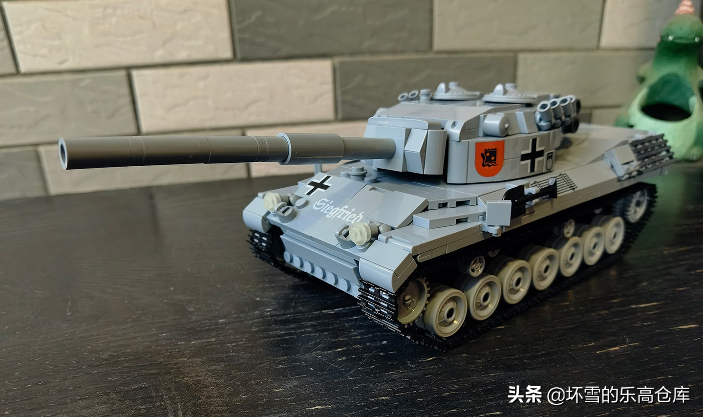 积木cobi坦克,cobi积木坦克联名