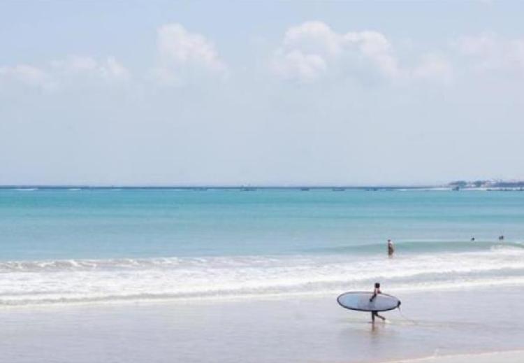 巴厘岛度假情侣,最浪漫的景点巴厘岛