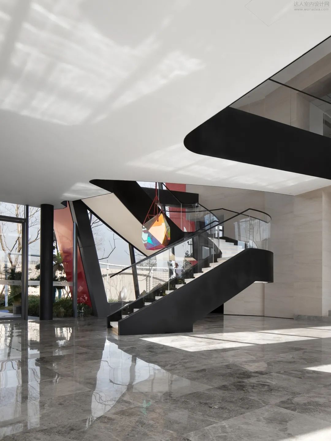 「首发」漪天装饰设计丨南京玄武宝龙城售楼中心