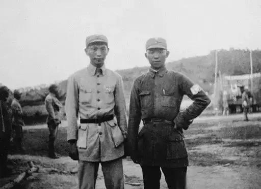 从井冈卫士到将军大使的谭希林中将