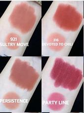 mac口红316和602哪个颜色适合黄皮,mac口红子弹头小辣椒chili602