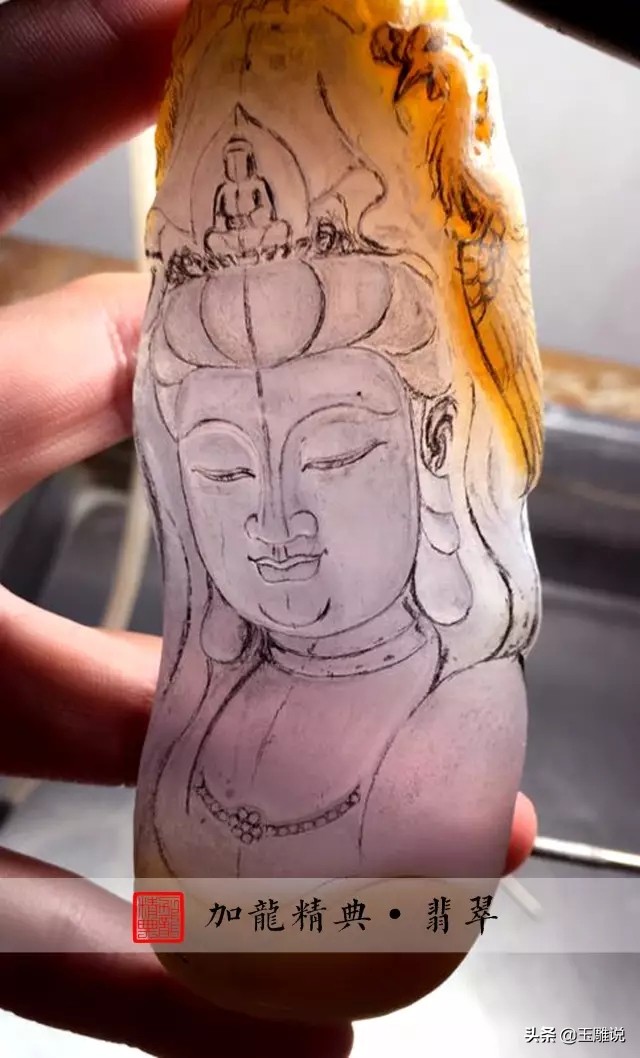 仿古翡翠玉雕设计初学,玉雕翡翠如何做细