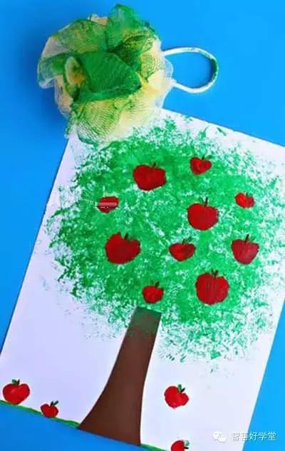 另类涂鸦工具,幼儿园另类涂鸦工具