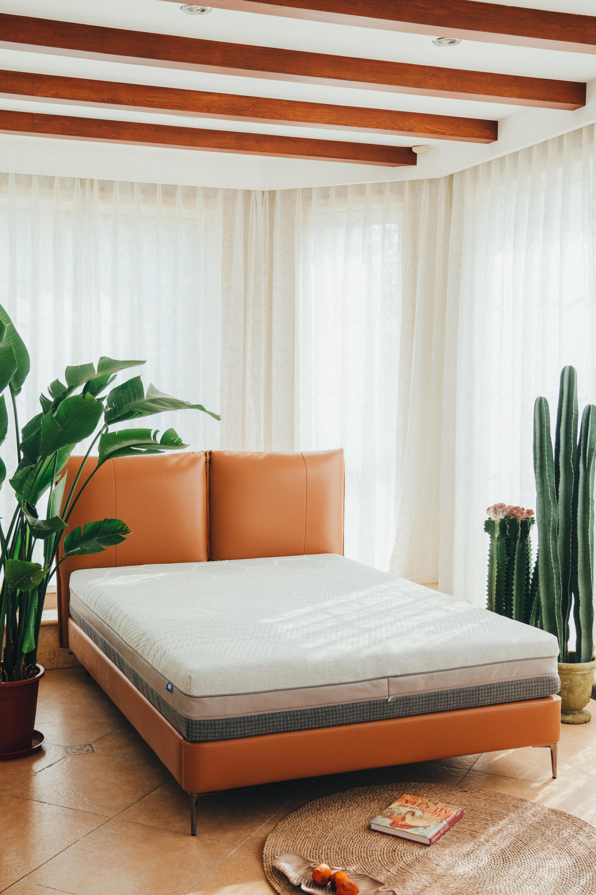 高回弹静音床垫,超柔软弹簧床垫