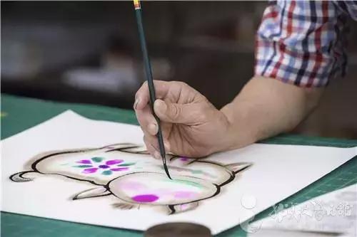 韩美林100幅手稿,韩美林公开手稿