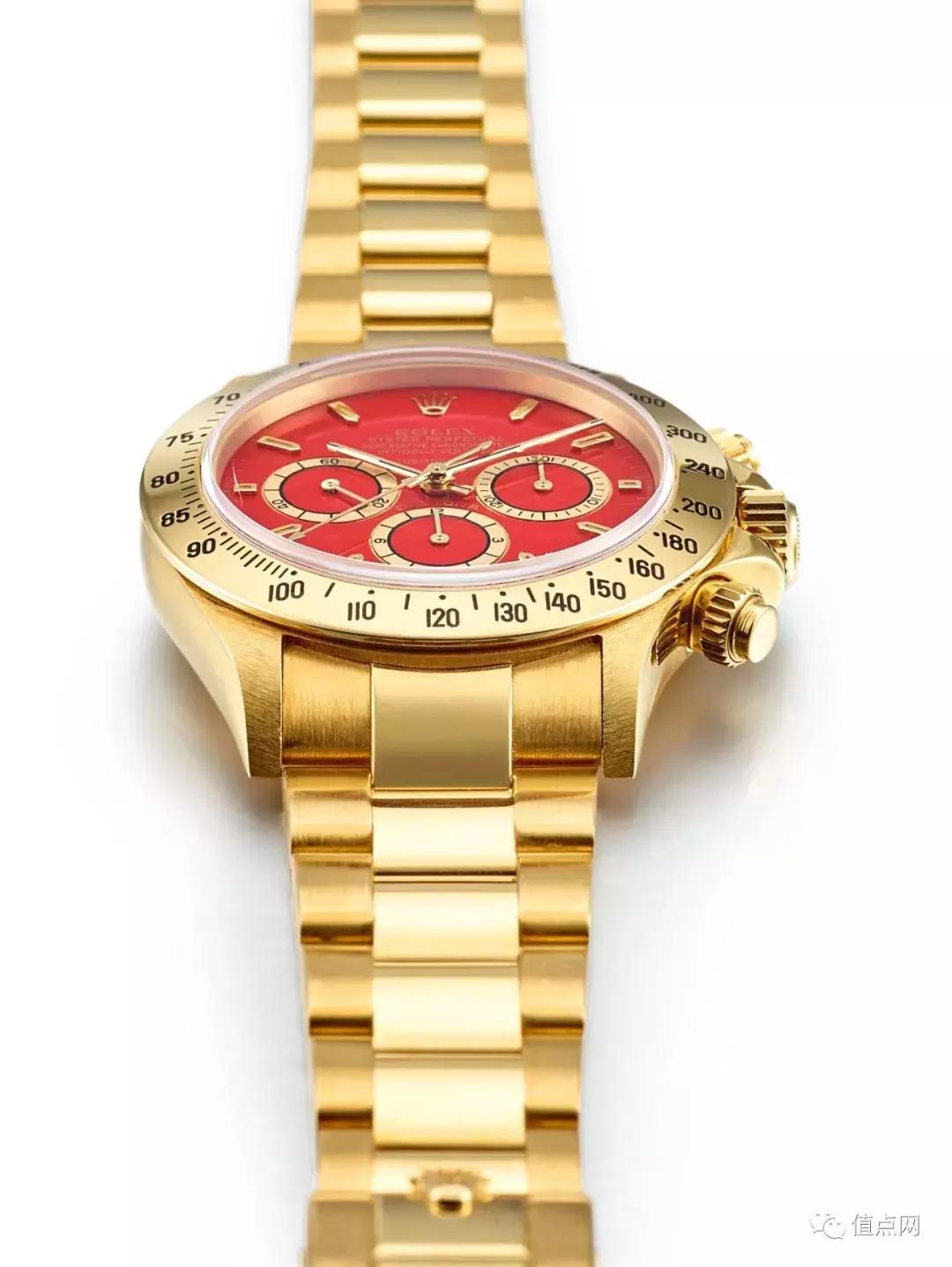 劳力士迪通拿红盘,红盘迪通拿