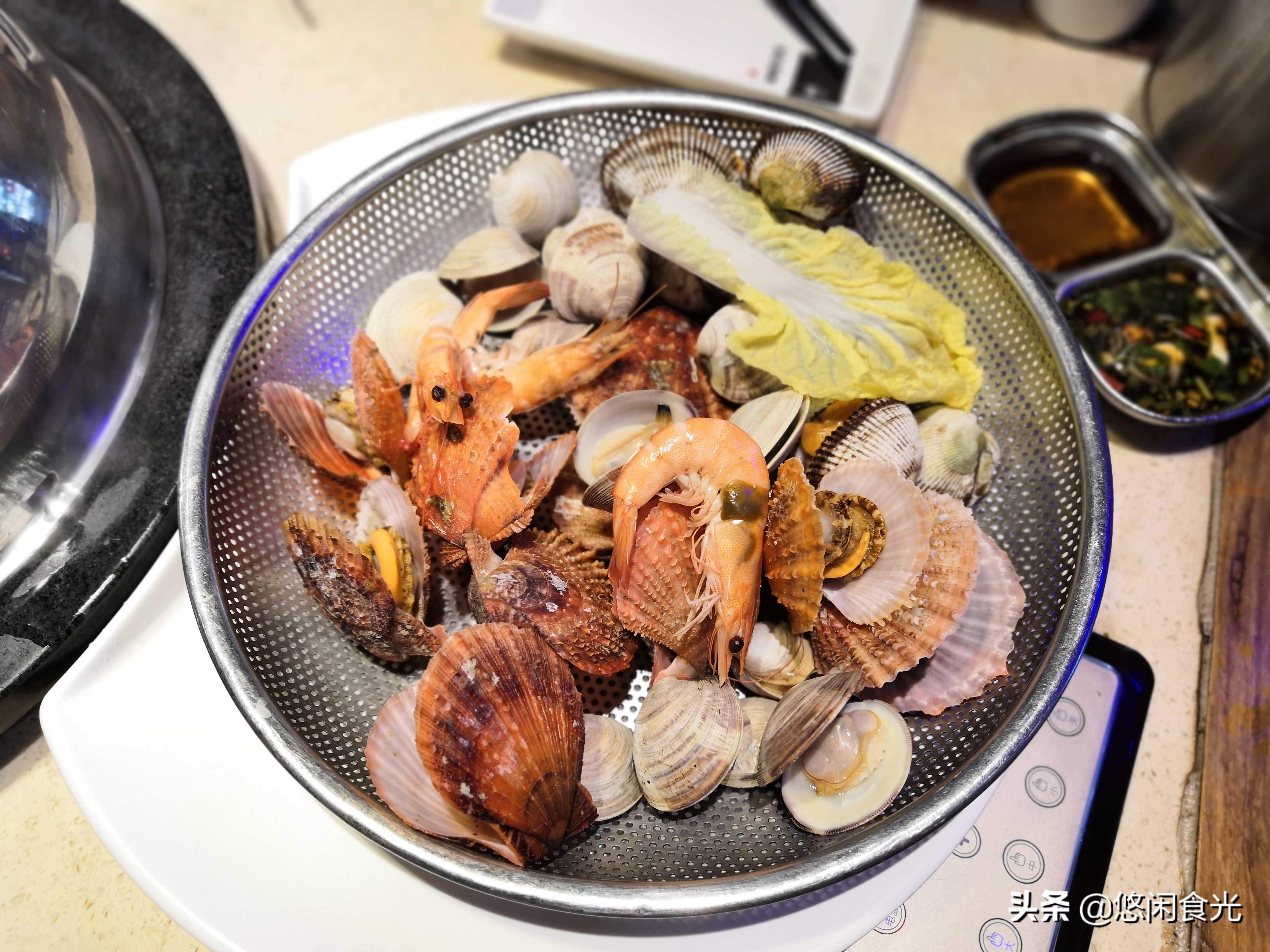 青岛本地风味,青岛西海岸蒸汽海鲜