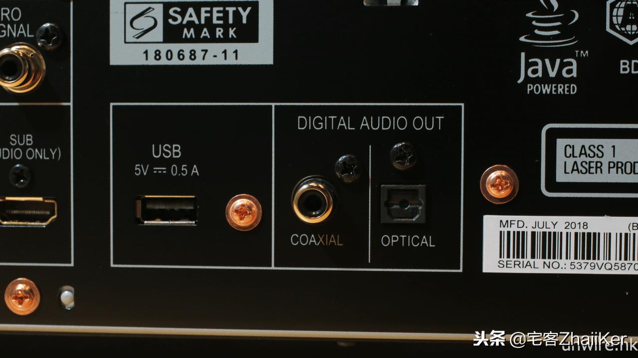 先锋udb-lx500蓝光播放器,先锋lx500蓝光机音质评测