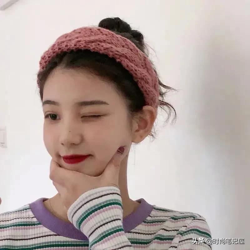 2020最流行的发带,明星复古发带