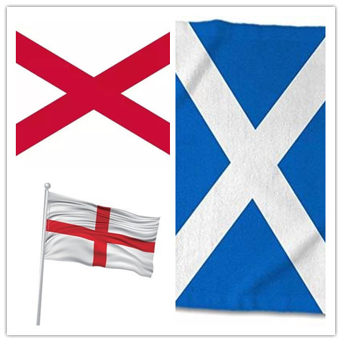 同为联合王国成员,威尔士真的受到排挤?从*旗国**上就能见真章