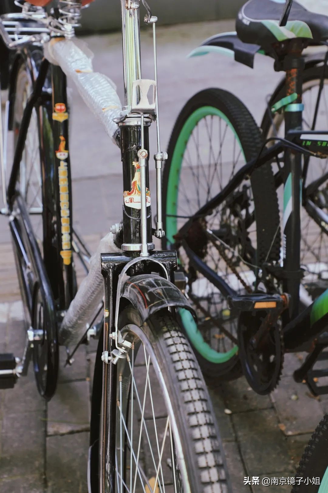 你青春的第一辆捷安特，我在堂子街旧货市场找到了