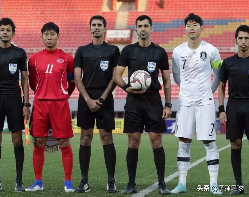 自带食物全被没收，客战朝鲜的韩国队，在“玩场外”上遇到对手了