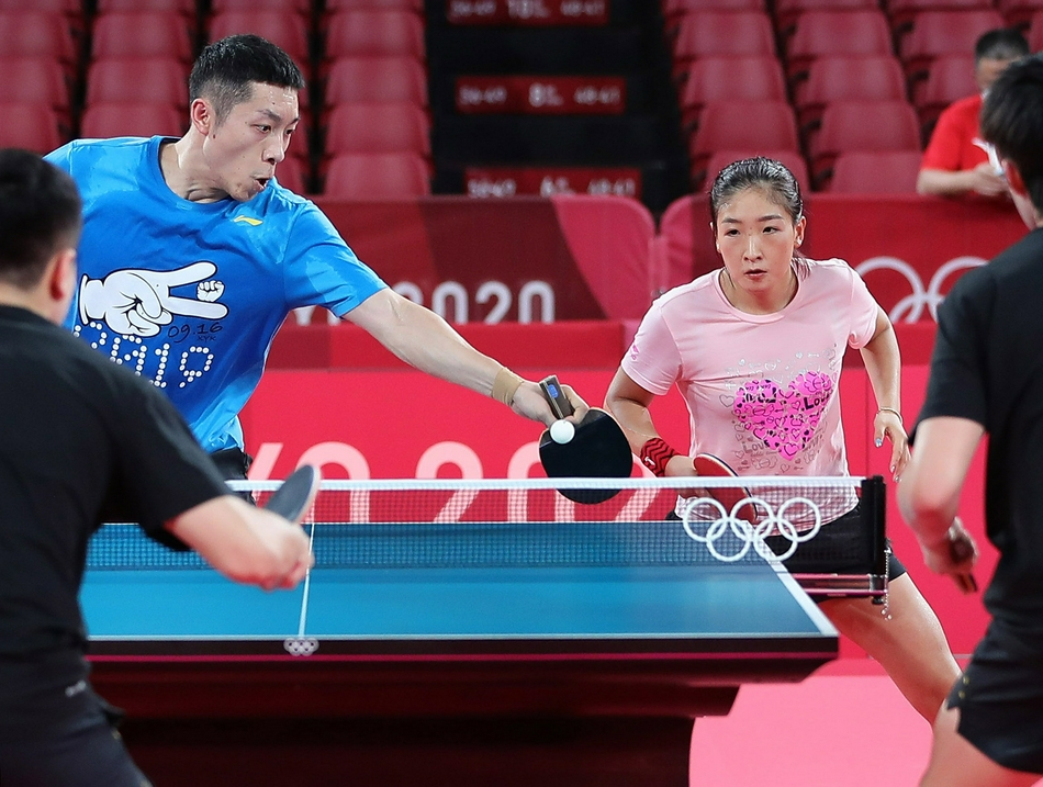 日本平野美宇刘国梁,刘国梁评价张本智和许昕