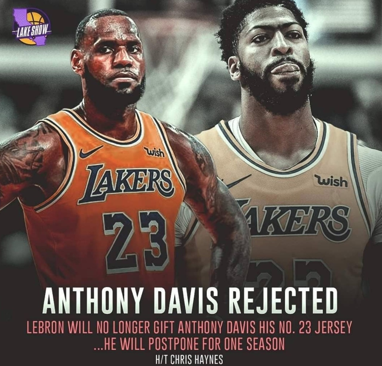 浓眉交易至湖人筹码,浓眉哥多少钱交易到湖人