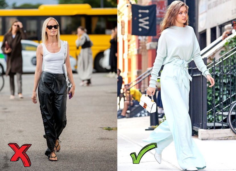 8套梨形身材穿搭模板遮胯显瘦,显瘦遮胯遮屁股梨形身材