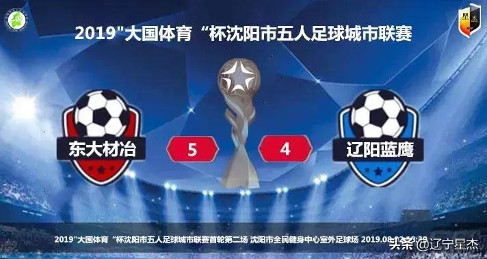 「速递」2019“大国体育”杯沈阳市五人足球城市联赛首日比赛战报
