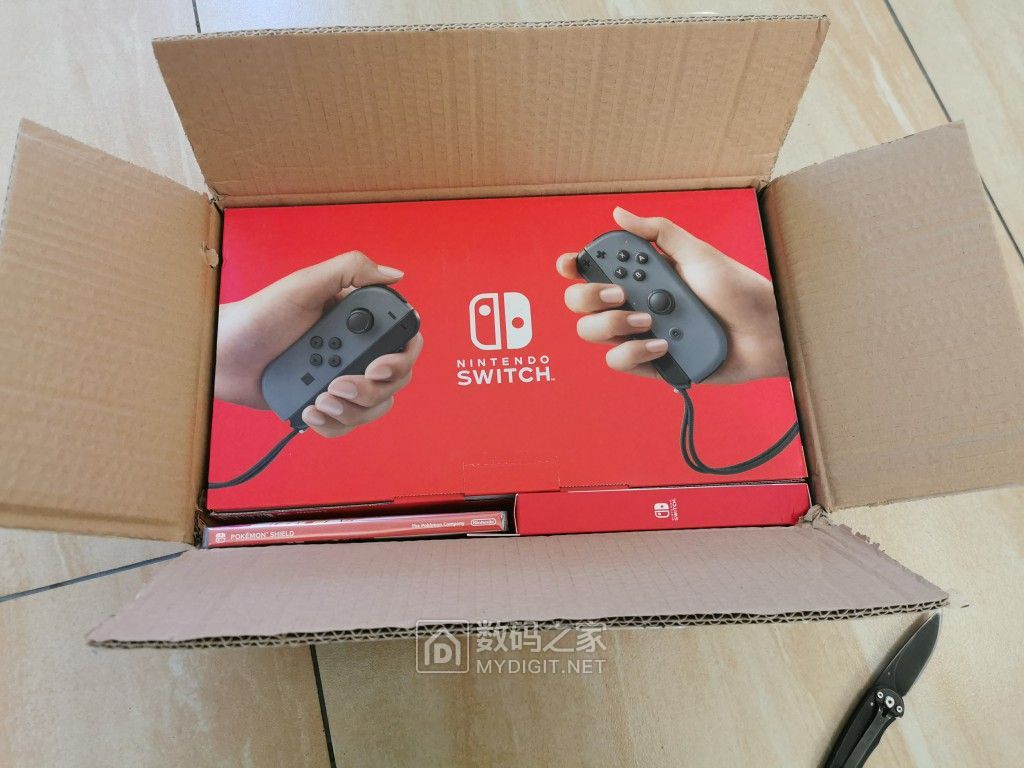 任天堂掌机switch日版开箱操作,任天堂switcholed宠物小精灵