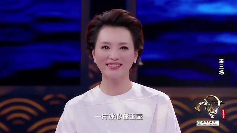 董卿在中国诗词大会的唯美开场词,董卿诗词大会第四季第七场开场词