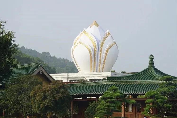 东林寺，一个不小众的地方，但真正懂它的人却很小众