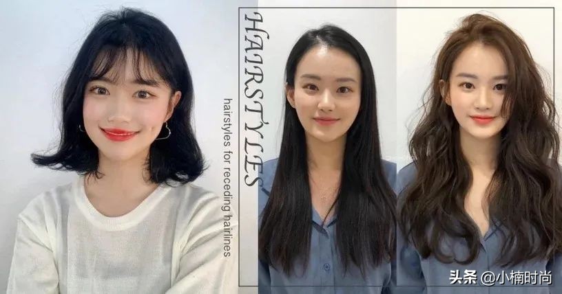 脑门秃用什么刘海,秃脑门适合的刘海