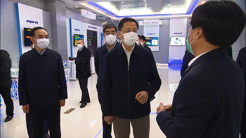 山东潍坊防疫期间“两手抓，两不误”，蓝创智能医养科技再度升级