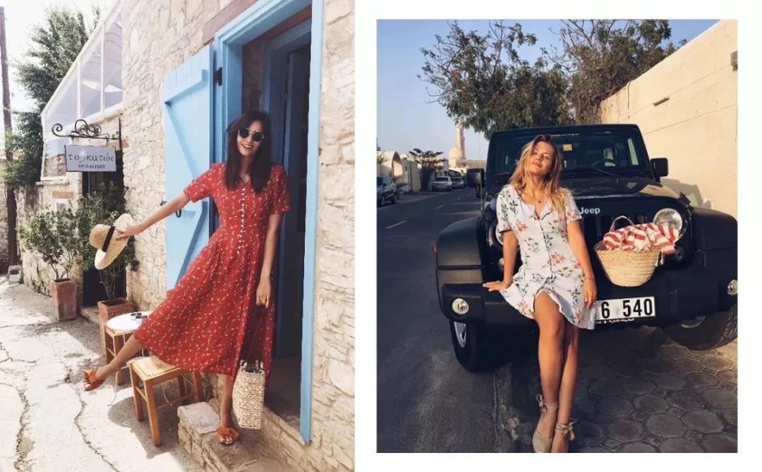 穿碎花裙不俗气反而高级,为什么我穿碎花裙不好看