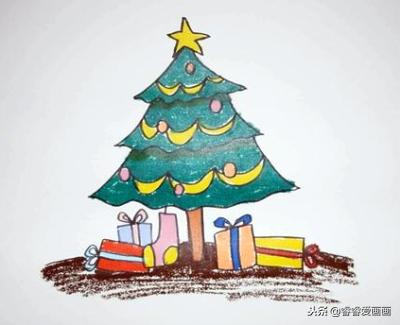 关于圣诞节的图片及简笔画,关于圣诞节的东西简笔画图片