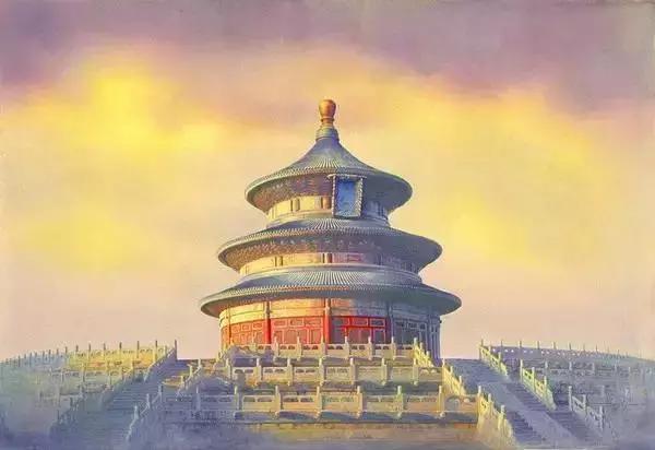 水彩大神之作,国外大师水彩值得一看