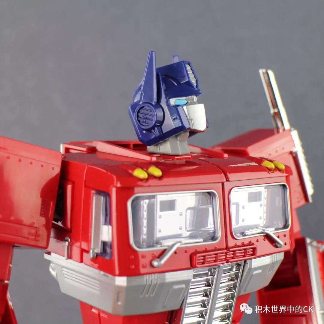 威将擎天柱mpp10变形过程,威将mpp10擎天柱有多重