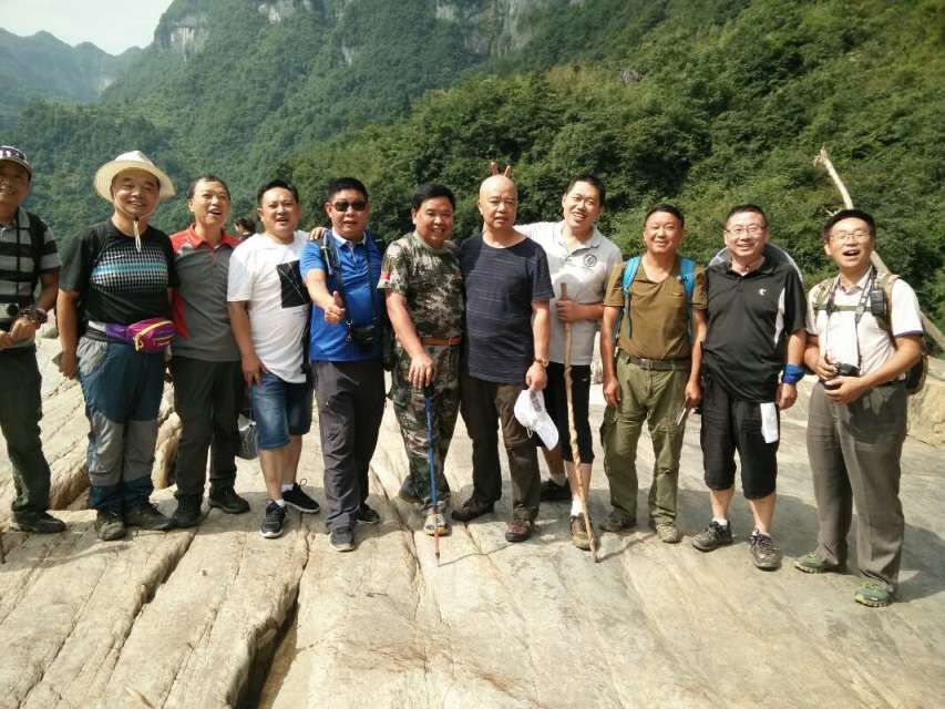 西漂湾瀑布群,建始西漂湾瀑布群