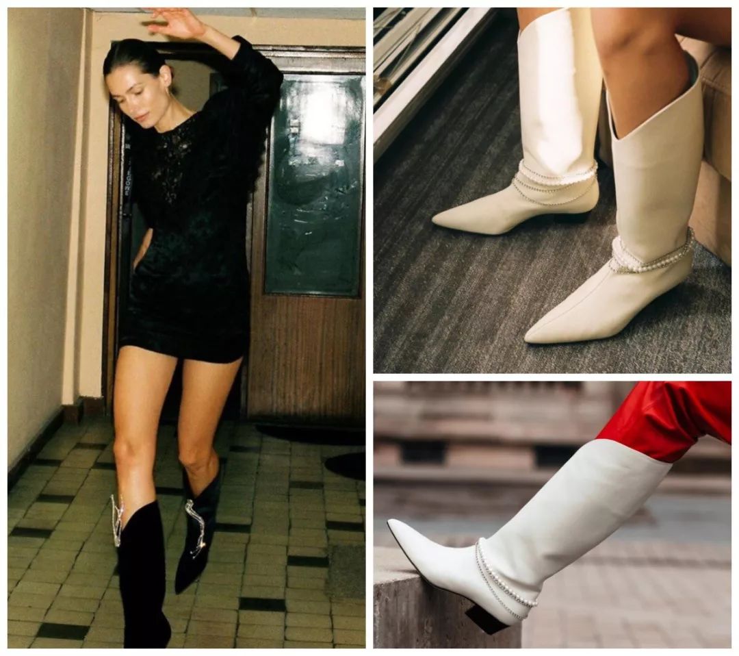 今年冬天最时髦三双靴子,今年秋冬这4双短靴最值得买