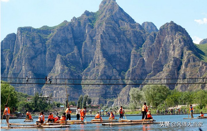 房山十渡风景区，一个有着十八个渡口却只被习惯叫做十渡的景点