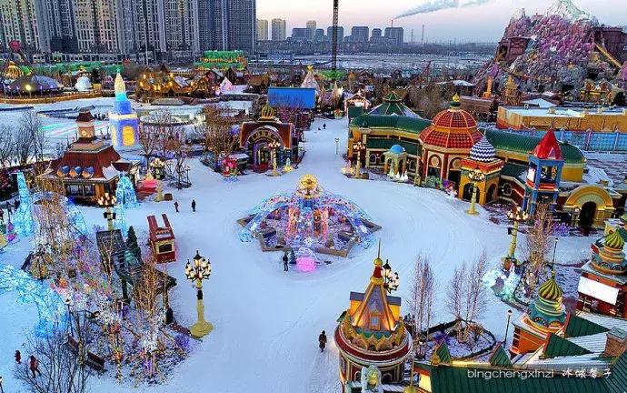 哈尔滨融创万达城b区,哈尔滨融创万达