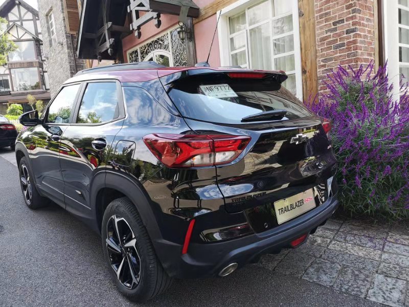 试驾雪佛兰最新款suv创酷,雪佛兰创酷紧凑suv