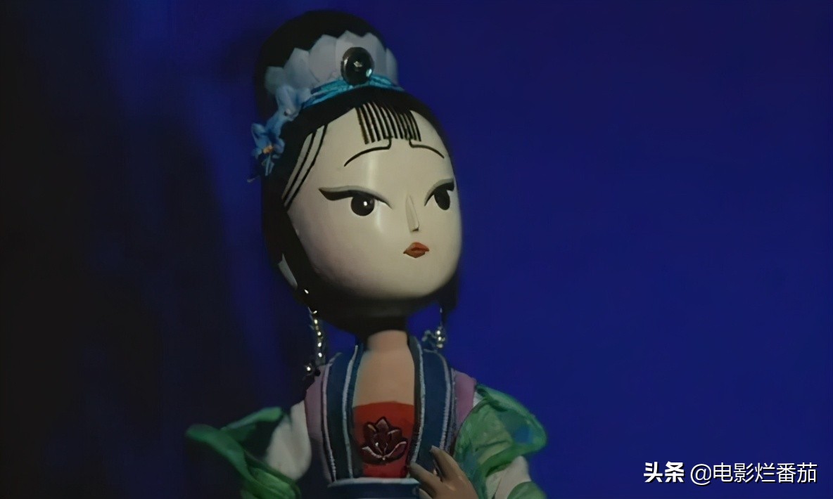 还记得九色鹿等这类动画片吗,上海动画片经典老片九色鹿