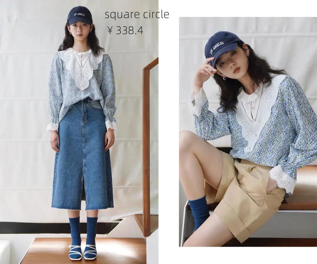 夏季韩系风格淘宝店铺推荐,ins韩风网店铺推荐