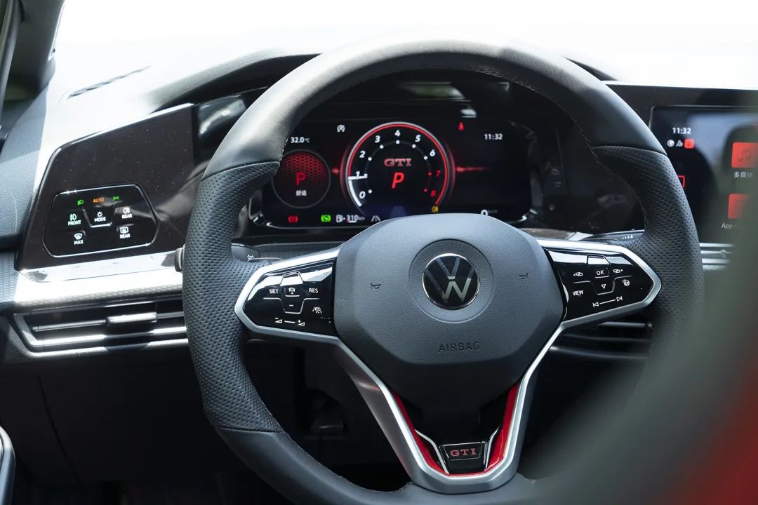 试驾高尔夫gtievo,17款高尔夫gti2.0t试驾